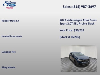 2023 Volkswagen Atlas Cross Sport 2.0T SEL R-Line