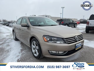 2015 Volkswagen Passat 1.8T Limited Edition