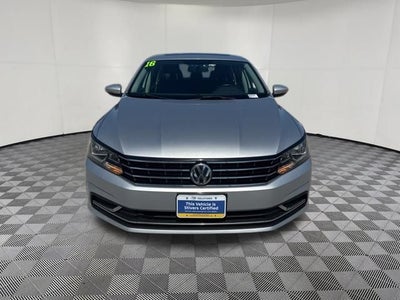 2016 Volkswagen Passat 1.8T SE