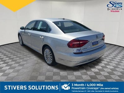 2016 Volkswagen Passat 1.8T SE