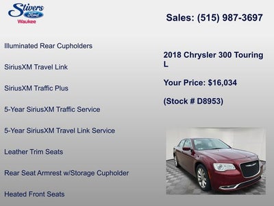 2018 Chrysler 300 Touring