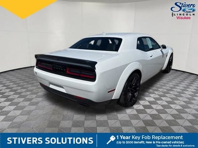 2023 Dodge Challenger SRT Hellcat Widebody