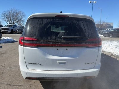 2025 Chrysler Pacifica Limited