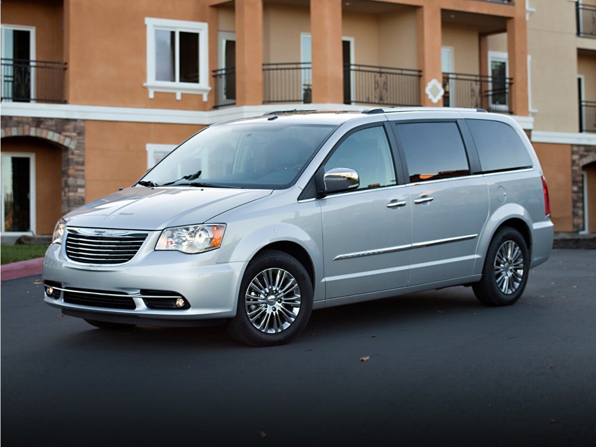 2015 Chrysler Town & Country Limited
