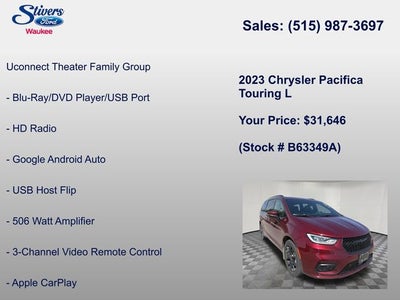 2023 Chrysler Pacifica Touring L