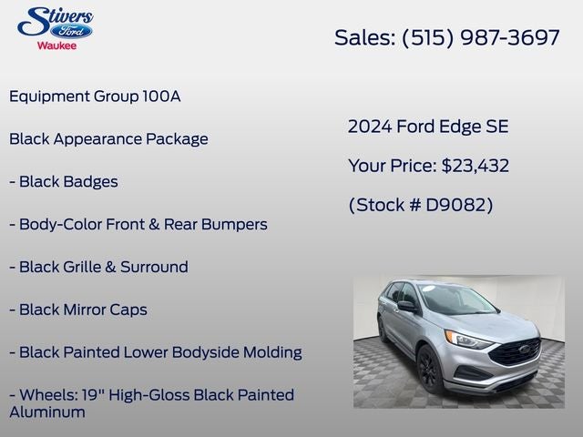 2024 Ford Edge SE