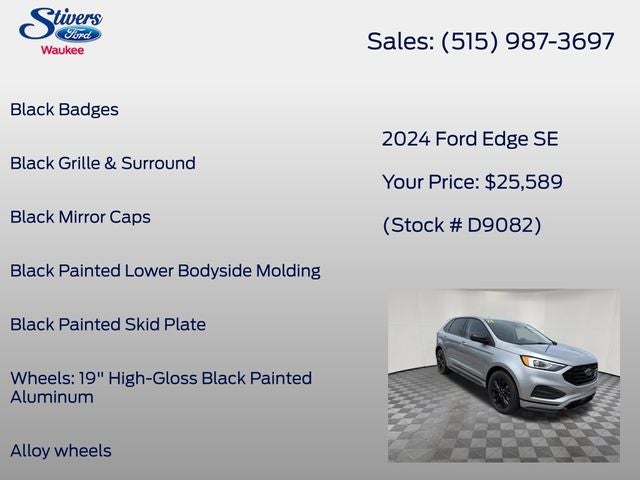 2024 Ford Edge SE