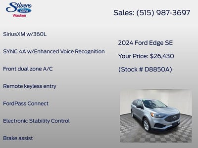 2024 Ford Edge SE