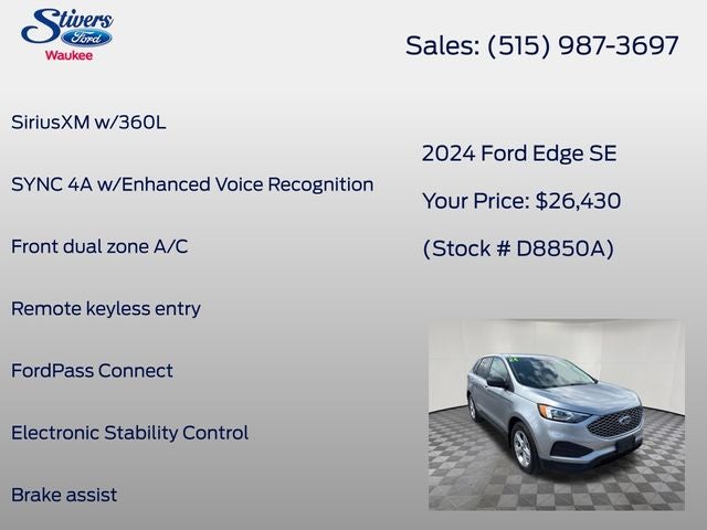 2024 Ford Edge SE