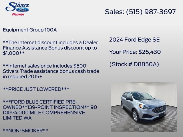 2024 Ford Edge SE