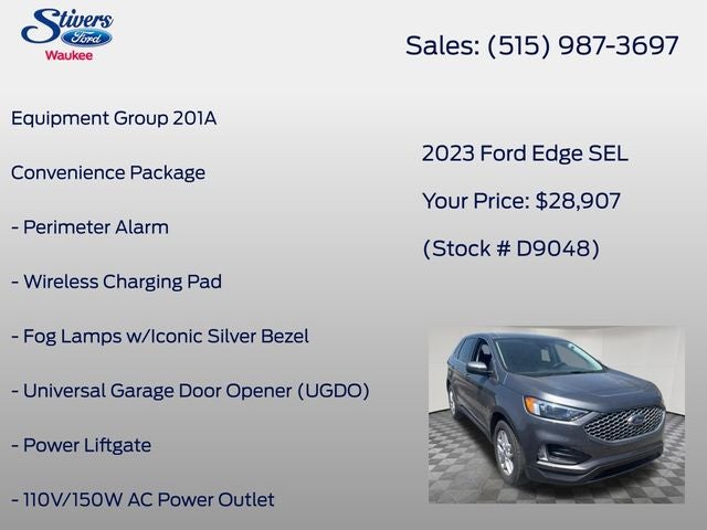 2023 Ford Edge SEL
