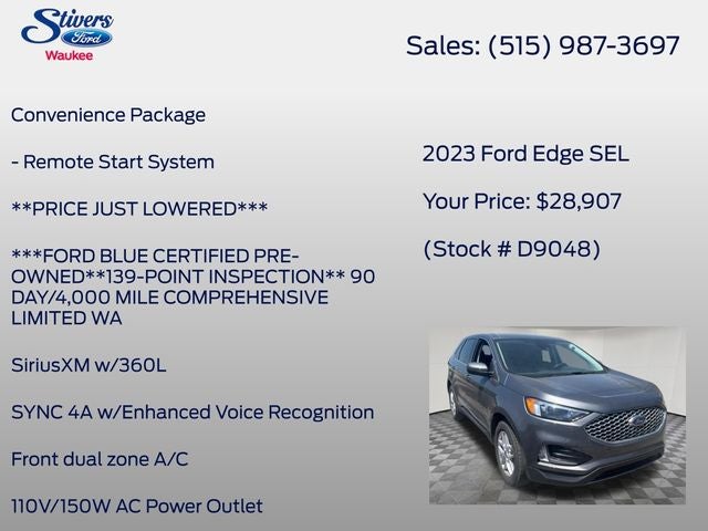 2023 Ford Edge SEL