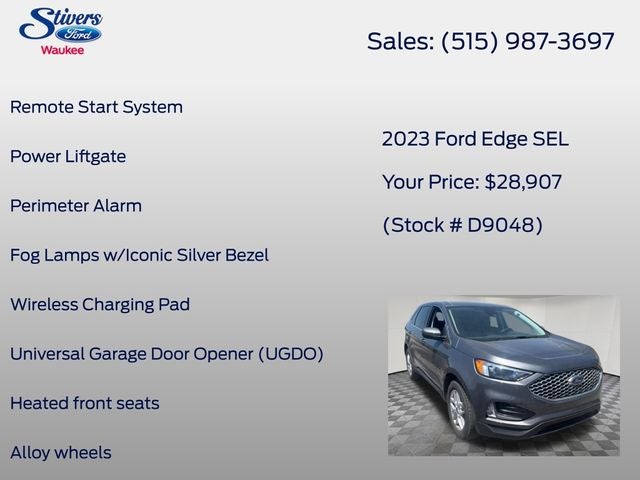 2023 Ford Edge SEL