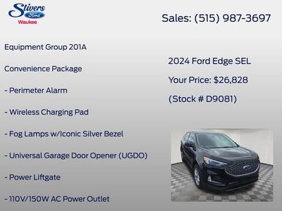 2024 Ford Edge SEL