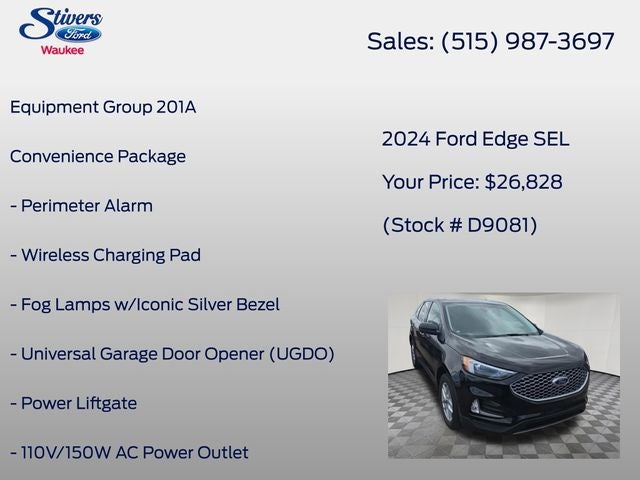 2024 Ford Edge SEL