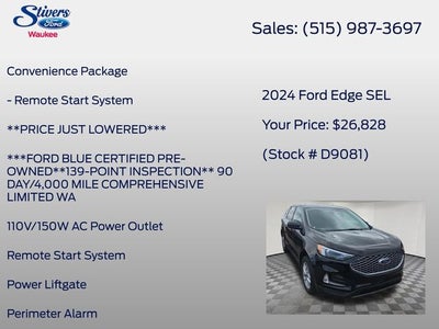 2024 Ford Edge SEL