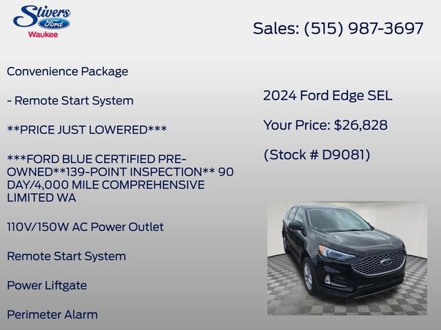 2024 Ford Edge SEL