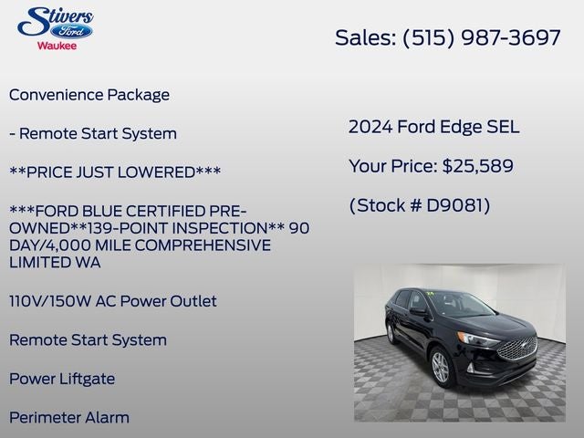 2024 Ford Edge SEL