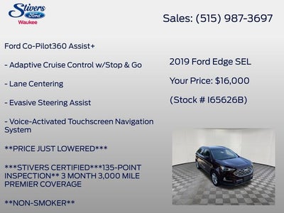 2019 Ford Edge SEL