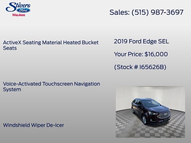 2019 Ford Edge SEL