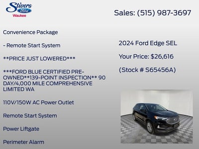 2024 Ford Edge SEL