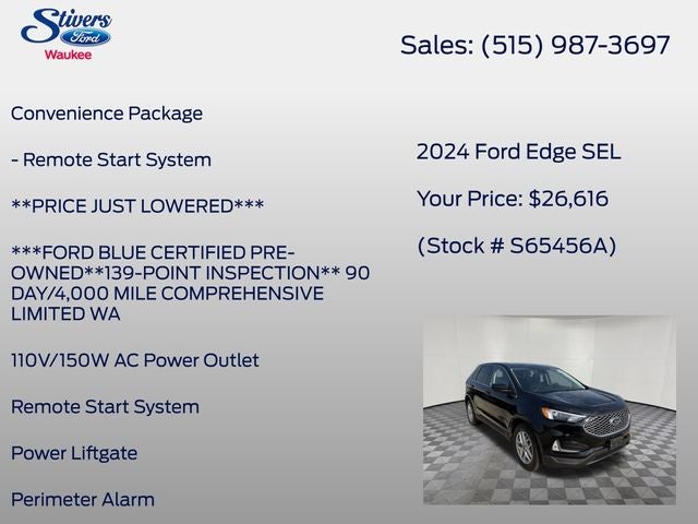 2024 Ford Edge SEL