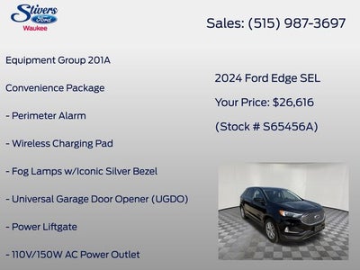 2024 Ford Edge SEL