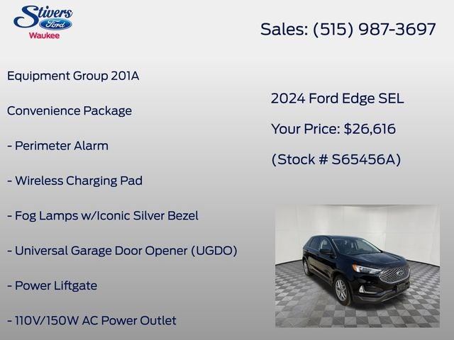 2024 Ford Edge SEL