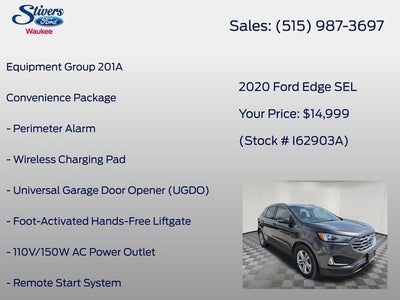 2020 Ford Edge SEL
