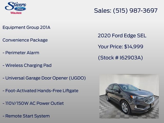 2020 Ford Edge SEL