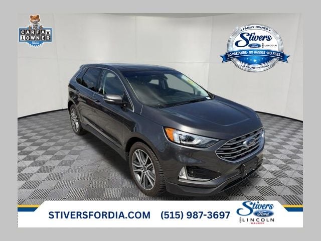 2019 Ford Edge Titanium
