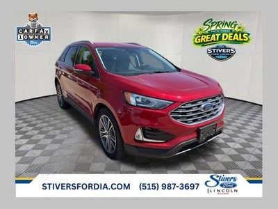 2021 Ford Edge Titanium