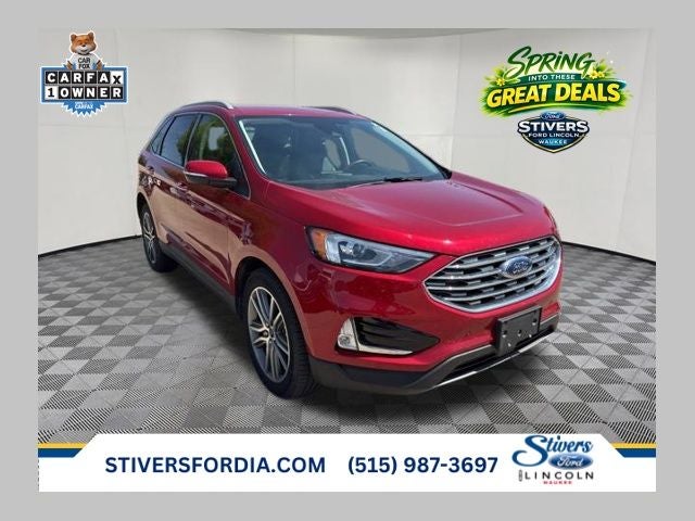 2021 Ford Edge Titanium