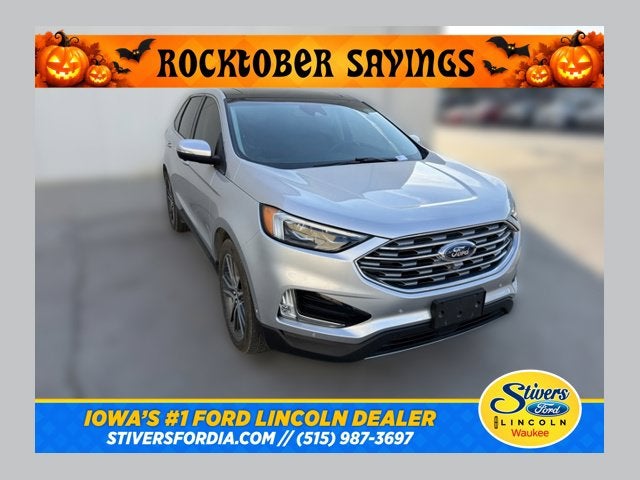 2019 Ford Edge Titanium