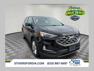 2022 Ford Edge Titanium