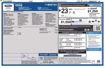 2022 Ford Edge Titanium