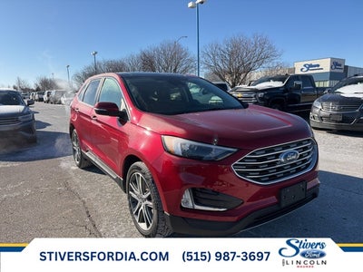 2022 Ford Edge Titanium