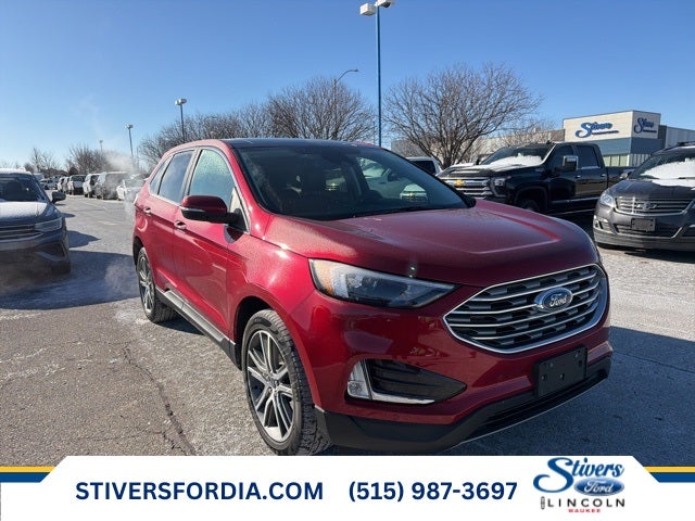 2022 Ford Edge Titanium