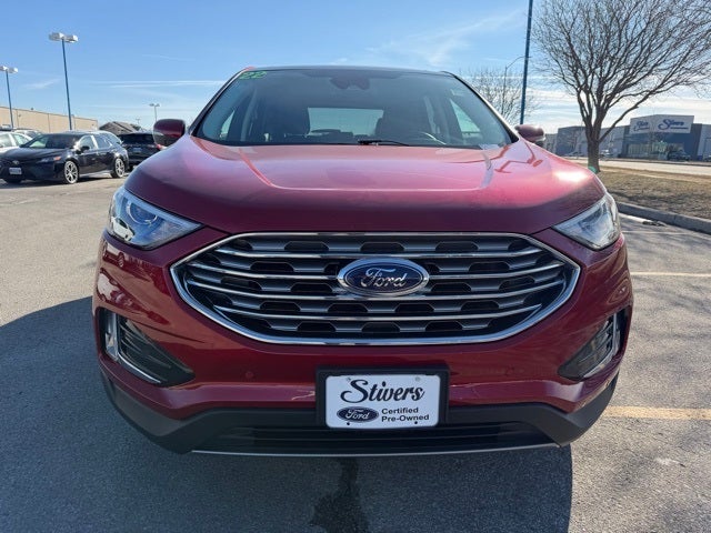 2022 Ford Edge Titanium
