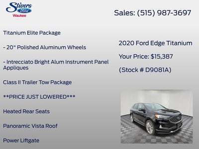 2020 Ford Edge Titanium