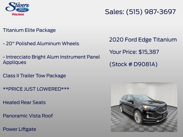 2020 Ford Edge Titanium