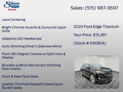 2020 Ford Edge Titanium