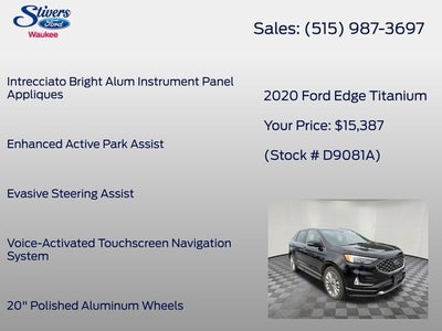 2020 Ford Edge Titanium