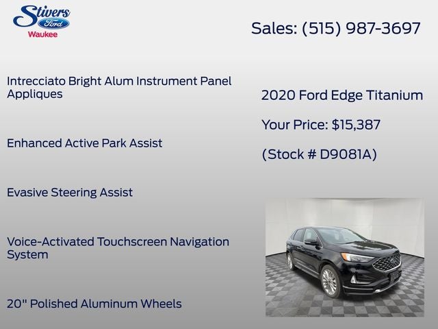2020 Ford Edge Titanium