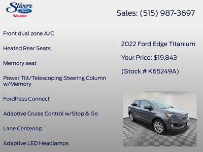 2022 Ford Edge Titanium