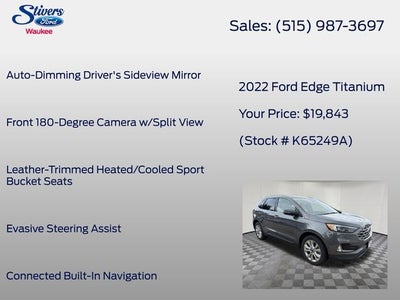 2022 Ford Edge Titanium