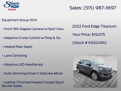 2022 Ford Edge Titanium