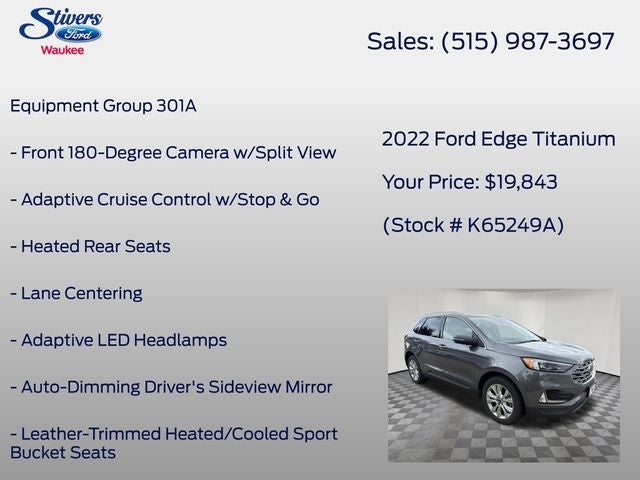 2022 Ford Edge Titanium
