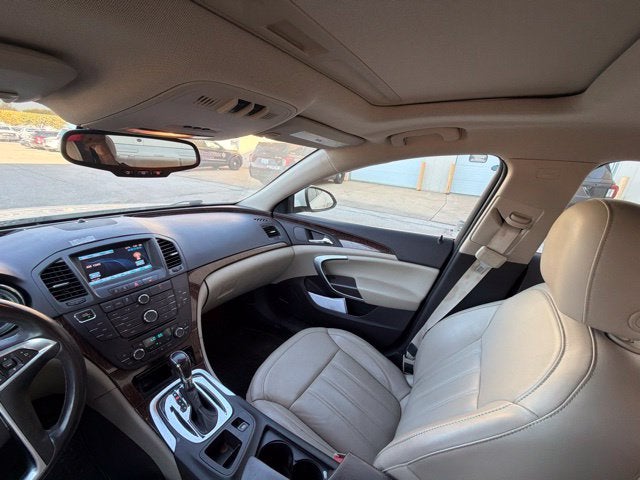2013 Buick Regal Premium III Turbo