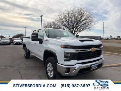 2025 Chevrolet Silverado 2500HD LT